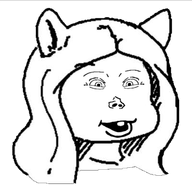 animal black_and_white cat_ear glegle trans transheart variant:vlodson // 400x400 // 96.4KB