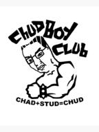 angry arm buff chud closed_mouth fist glasses hair hand soyjak text variant:chudjak // 750x1000 // 200.3KB