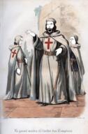 3soyjaks angry beard chain_mail christianity classical_art_parody closed_eyes closed_mouth crusade frown glasses jacques_de_molay knights_templar open_mouth side_profile soyjak templar variant:chudjak variant:cobson // 671x1024 // 1000.2KB