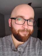 bald balding beard glasses ias irl photo portrait selfie stubble variant:unknown white_skin // 768x1024 // 105.4KB