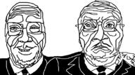 2soyjaks gemini_man subvariant:sidserene subvariant:sidshrug variant:sidjak // 828x462 // 64.3KB