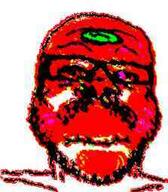 closed_mouth deep_fried glasses holding_breath mustache soyjak stubble variant:a24_slowburn_soyjak // 223x255 // 7.8KB