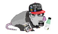 animal black_sclera blacked bottle braces clothes cuck discord ear flag full_body funko_pop glasses hat lgbt open_mouth opossum plastic_bottle pride_flag redraw soy soyjak soylent soylent_(mint_chocolate) soylent_bottle star_wars stubble tail top_gun tranny transgender_flag ukraine variant:feraljak // 1880x1120 // 436.0KB