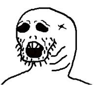 alien black_eyes glasses meta:tagme open_mouth stubble teeth // 253x229 // 8.8KB