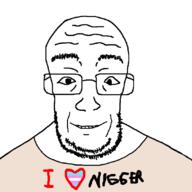 closed_mouth clothes glasses heart i_heart_nigger i_love smile soyjak stubble text variant:unknown // 1080x1080 // 37.9KB