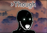 arrow comic_sans inverted lens_flare open_mouth sky stubble text thougher variant:soyak // 1500x1047 // 988.4KB