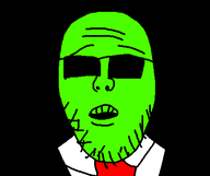 glasses open_mouth soyboy stubble teeth variant:goldenjak wrinkles // 479x401 // 3.2KB