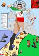 IRGC ack angry arab border brown_skin bunker cecil_rhodes cloud demon egypt explosion flag:egypt flag:india flag:iran flag:israel flag:jordan flag:palestine glasses hamas happy hasidic india iran iron_dome islam israel jordan judaism jude kike kike_nose land missile mudslime nas:merchant pajeet palestine plane rope rotten_teeth satan ship sky sonnenrad stubble subvariant:ppplier subvariant:wholesome_soyjak the_rhodes_colossus tkd variant:bernd variant:chudjak variant:gapejak variant:ppp warship whistling wikipedia // 1446x2048 // 1.4MB