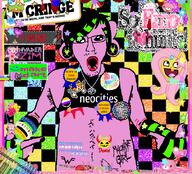 2000s autism awesome_face brony checkerboard_pattern crayon cringe flag:transgender_pride_flag lemon_demon neocities nyan_cat pooner scene transgender_flag variant:shirtjak weezer // 618x559 // 570.6KB