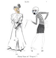 angry blond cane chad cigarette crying dress flapper glasses high_heels nas:yes_chad open_mouth skinny skirt striped_clothing stubble variant:soyak white_background white_skin // 1290x1320 // 576.8KB