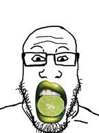 beard glasses lime lips meta:tagme variant:markiplier_soyjak // 1536x2048 // 303.4KB
