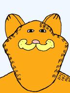 animal anthro cat furry garf garf_(user) garfield subvariant:impish_front variant:impish_soyak_ears // 598x800 // 32.6KB
