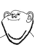 ear eyebrows holding_laughter no_glasses smile stubble variant:impish_soyak_ears // 598x800 // 9.0KB