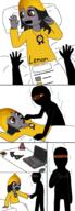 Warrior-Z(user) award brap brown_skin clothes computer female glasses hair kratos lemon_(user) quran stinky variant:meximutt variant:soyak variant:soytan // 1000x2800 // 399.4KB