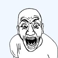 angry clothes ear open_mouth redraw soyjak template transparent_background tshirt variant:el_perro_rabioso // 1000x1000 // 49.8KB