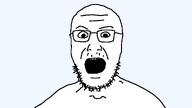 bald beard gape glasses meta:tagme nuvariant open_mouth original_content stubble variant:unknown vsauce // 1280x720 // 16.2KB