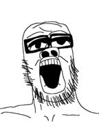 glasses poorly_drawn soyjak stubble subvariant:a24_slowtard variant:a24_slowburn_soyjak // 1536x2048 // 49.0KB