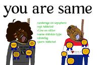 2soyjaks epi kate_(namefaggot) meta:namefags text thaishaty_82(user) twitter underage variant:bernd you're_the_same // 1500x1000 // 495.2KB