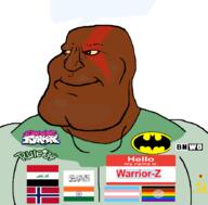 Warrior-Z(user) afghanistan asian batman bbc bnwo commie communism faggot flag flag:afghanistan flag:india flag:iraq flag:norway flag:transgender_pride_flag fnf friday_night_funkin' gay hammer_and_sickle iraq islam kratos meta:revjak mudslim mudslime name_tag nigger norway pajeet pisslam queen_of_spades red_star remake revjak rule34 shitskin slopjak speech_bubble speech_bubble_empty stinky subvariant:mexiaryan sweating taliban tranny trans variant:meximutt // 884x871 // 110.5KB