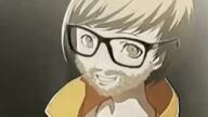 animated anime clothes elevator female girl glasses megami_tensei nintendo nintendo_switch open_mouth persona persona_4 satonaka_chie stubble video_game // 498x280 // 2.0MB