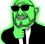 bald baldstein beady_eyes beard glasses glowie jews nuvariant sunglasses variant:estateson variant:unknown // 582x572 // 74.4KB