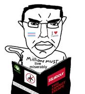 angry arm book britain british chud closed_mouth ear green_party hair hand holding_book holding_object i_love labour_party millions_must_die pen plane politics soyjak subvariant:pol_face text tranny variant:chudjak // 615x680 // 45.6KB