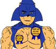 award media_literacy palestine sonic_the_hedgehog subvariant:muscular_chud variant:chudjak // 1059x929 // 67.6KB