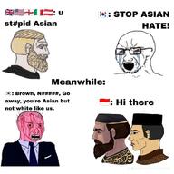 austria bald chad crying england flag:austria flag:england flag:indonesia flag:italy flag:south_korea flag:united_kingdom flag:united_states glasses indonesia korea south_korea stubble text variant:soyak white_background // 720x720 // 69.4KB