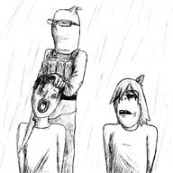 artist:rot beheading creaseman_(namefag) crying execution executioner fdl froot isis meursault_(namefag) scared soyteen_liker_(namefag) subvariant:gapejak_female subvariant:terryjak variant:bernd variant:gapejak // 1500x1500 // 1.0MB