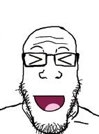 beard glasses neutral retroslop variant:markiplier_soyjak xd // 592x800 // 29.7KB