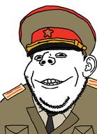 communism hammer_and_sickle kgb military_uniform soviet_army_uniform subvariant:gapealien variant:gapejak // 722x994 // 114.8KB