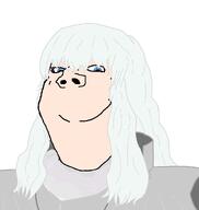 armor berserk blue_eyes closed_mouth femboy femjak gets_raped_by_ugly_shitskin_award griffith no_glasses subvariant:gapejak_female variant:gapejak // 940x992 // 56.3KB