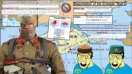 2soyjaks army article christianity clothes country crimea crimean crimena_tatar deportation eastern_europe eastern_orthodox ethnic_cleansing flag flag:crimean_tatar genocide glasses hair hat irl_background islam islamic map medal mge mge_brother military military_uniform muslims open_mouth orthodox orthodoxy ppsh russia russian_orthodox_church small_eyes soldier_(team_fortress_2) soldier_(tf2) source soviet_army_uniform soviet_union soyjak st_george's_ribbon star star_and_crescent stubble traditional_hat ukraine uniform variant:feraljak wikipedia yellow_skin // 1920x1080 // 2.8MB