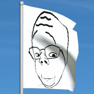 animated closed_mouth flag glasses smile stubble subvariant:wholesome_soyjak variant:gapejak // 277x297 // 792.1KB