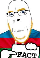 aryan azerbaijan blond blue_eyes fact flag:azerbaijan glasses hand looking_at_you pointing series:countryARYAN_gem! serious sign stubble transparent variant:cobson white_background white_skin // 775x1127 // 196.0KB
