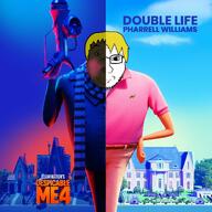 black_skin blond double_life_(pharrell_williams) movie_poster nate subvariant:hunky_twink_sex_machine subvariant:soyak_front variant:alicia variant:soyak // 1200x1200 // 1.6MB