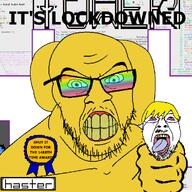 ack fist haster_(janny) janny nate textwall variant:bernd variant:feraljak // 1000x1000 // 162.6KB