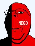 brazil flag flag:paraíba glasses looking_at_you paraíba portuguese_text smile soyjak stubble subvariant:wholesome_soyjak teeth text transparent_background variant:gapejak // 600x800 // 20.1KB