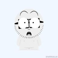 glasses open_mouth redraw south_park stubble subvariant:doctos subvariant:doctos_front variant:soyak // 800x800 // 49.4KB