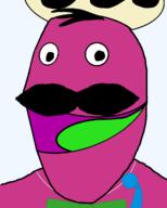 barneyfag bowtie hair lee_goldson mexico mustache my_little_pony necklace puppet senor_huevos variant:gapejak // 1000x1250 // 81.0KB