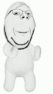 animated punch smile subvariant:wholesome_soyjak variant:gapejak // 198x350 // 1.2MB