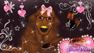 animated antenna bow brown_skin bug cockroach cross_eyed glasses glitterfy heart meta:low_resolution picmix soyjak sparkle star stubble subvariant:feraljak_front variant:feraljak yellow_teeth // 250x141 // 82.1KB
