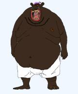 angry bald big_lips black_skin bloodshot_eyes brown_skin closed_mouth clothes crying double_chin fat full_body glasses gynaecomastia hair jewish_nose judaism looking_to_the_left morbidly_obese mutt nipple obese open_mouth orange_eyes purple_hair reddit remastered shorts snoo soyjak stubble subvariant:beast subvariant:branigger subvariant:brankey subvariant:endmutt subvariant:morbidmutt tear teeth template tongue transparent_background variant:brandon variant:meximutt variant:monkeyjak yellow_nails yellow_sclera yellow_teeth // 1191x1423 // 42.1KB