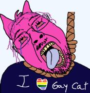 2_gay_cats hanging tranny transheart variant:bernd // 793x821 // 33.8KB