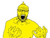 bald beard mustard mustard_(user) open_mouth variant:dumjacque // 1326x1031 // 34.1KB