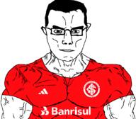 adidas banrisul brazil chud football gaucho internacional porto_alegre rio_grande_do_sul soccer subvariant:chudjak_front subvariant:muscular_chud variant:chudjak // 1059x928 // 96.6KB