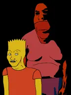 'blox angry bart_simpson beard black_background blue_pants dark_background darkness homer_simpson looking_at_each_other looking_down looking_up no_glasses no_stubble orange_shirt red_lighting roblox roblox_game serious subvariant:hornyson subvariant:soyak_(concerned) the_simpsons variant:cobson variant:soyak white_shirt yellow_skin you_versus_homer you_vs_homer yvsh // 1536x2048 // 375.8KB