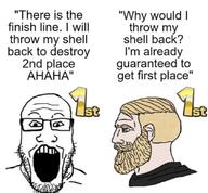 chad coal mario_kart variant:markiplier_soyjak woahjack wojak // 1080x1003 // 678.0KB