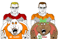 4chan 4cuck artist:chauvin booruteen dan mexiwhore,_defiled_whore nate nate_higgers orange_shirt panties red_shirt reddit redditard soyteen subvariant:mexiwhore subvariant:muscular_chud variant:chudjak variant:meximutt // 2500x1650 // 811.7KB
