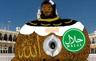 allah hijab islam kaaba mecca meta:tagme nigger pisslam subvariant:chudplier trans transgender_flag variant:chudjak variant:markiplier_soyjak // 2000x1276 // 1.7MB